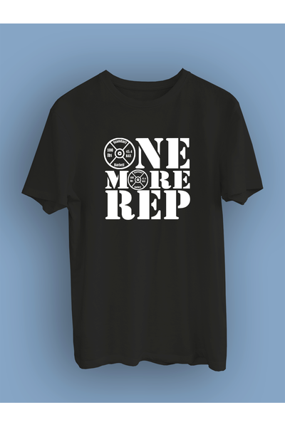 One More Rep (niseks Tirt)