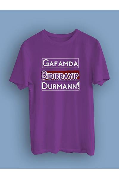 Gafamda Bdrdayp Durman  (niseks Tirt)