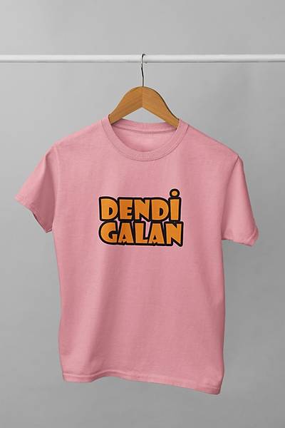 Dendi Galan (Üniseks Çocçuk Tişörtü)