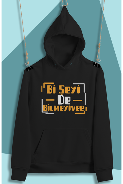 Bi eyide Bilmeyii Vee(niseks Kaponlu)