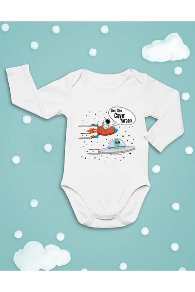 Get te Cavr Yaratk  (Uzun Kollu Bebek Zbn)