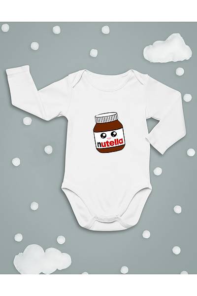 Nutella (Uzun Kollu Bebek Zıbını)