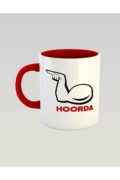 Hoorda(Porselen Kupa)