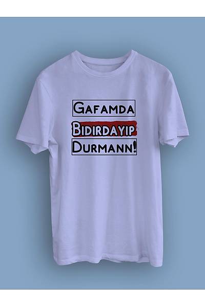 Gafamda Bdrdayp Durman  (niseks Tirt)