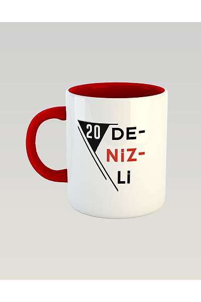 Denizli Horozu aaa56 (Porselen Kupa)
