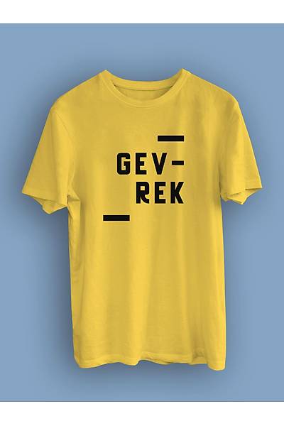 Gevrek Modern Tasarm(niseks Tirt)