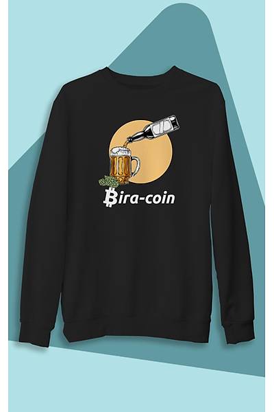Bira Coin 2  (Üniseks Kapüþonsuz)