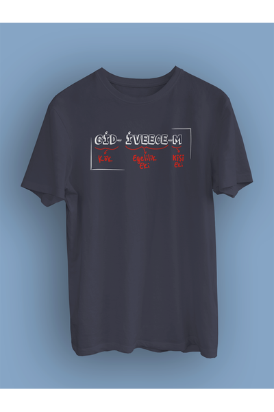 Gidivecem Tasarm gidiveecem(niseks Tirt)