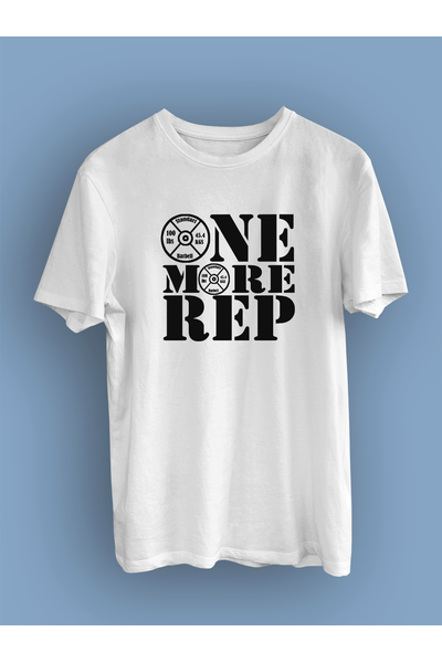 One More Rep (niseks Tirt)