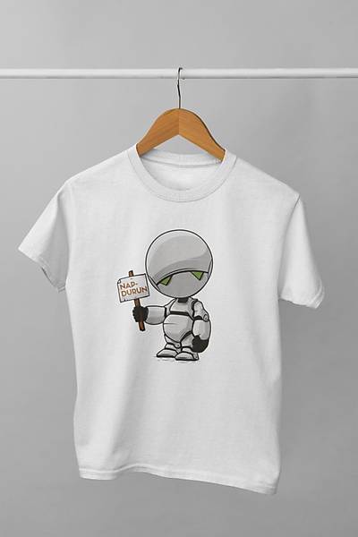 Napdurun Roboco (niseks  ocuk Tirt)