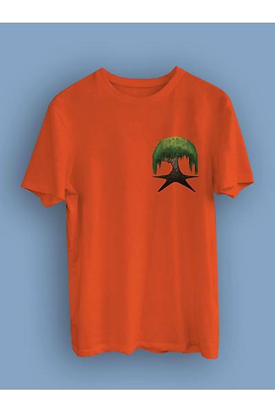 Hayat Ağacı Orman Yangınları için Bağış  (Üniseks Tişört)(Üniseks Tişört) 2