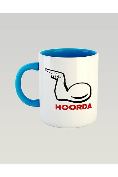 Hoorda(Porselen Kupa)