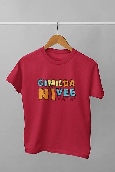 Gmldan Vee 2 (niseks ocuk Tirt)