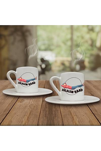 Slalem Raad (2li Kahve Fincan Set)