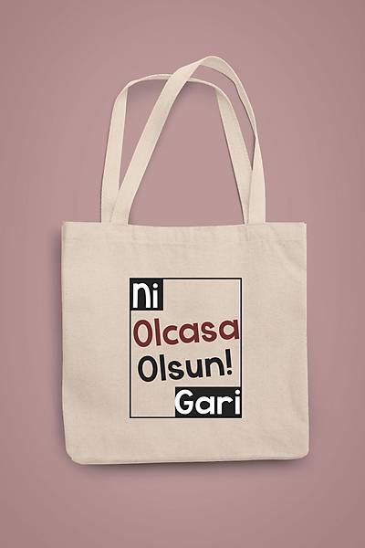 Ni Olcasa Olsun Gari  (Gabardin Bez anta)