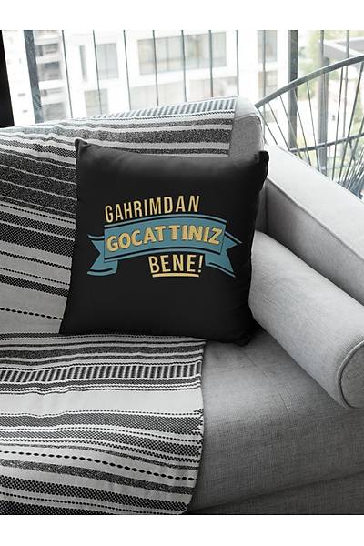 Gahrmdan Gocattnz Bene Len(Kare Yastk)