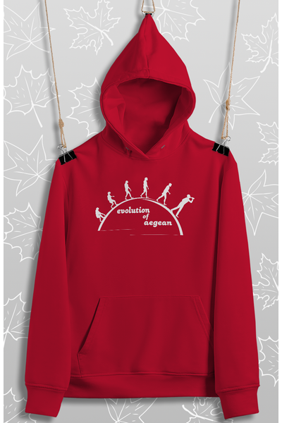Evolution Off Aegean (niseks Sweatshirt)