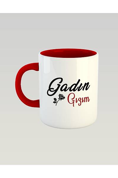 Gadn Gzm  (Porselen Kupa)
