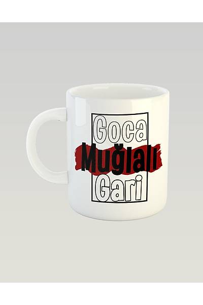 Goca Muglal Gari(Porselen Kupa)