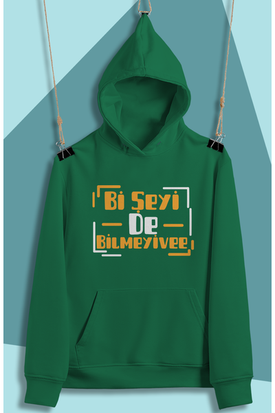 Bi eyide Bilmeyii Vee(niseks Kaponlu)