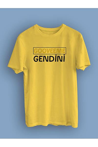 Gooveme Gendini(niseks Tirt)