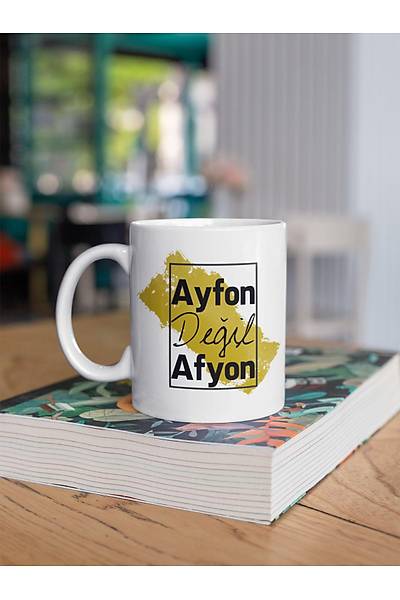Ayfon Deil Afyon(Porselen Kupa)