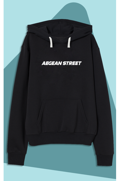 Aegean Street (Üniseks Oversize)