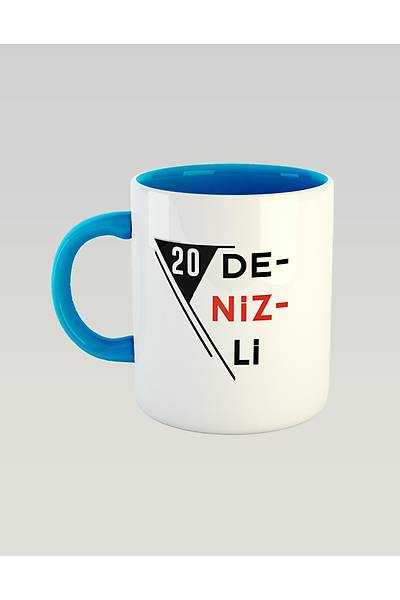 Denizli Horozu aaa56 (Porselen Kupa)