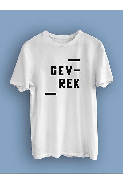 Gevrek Modern Tasarm(niseks Tirt)