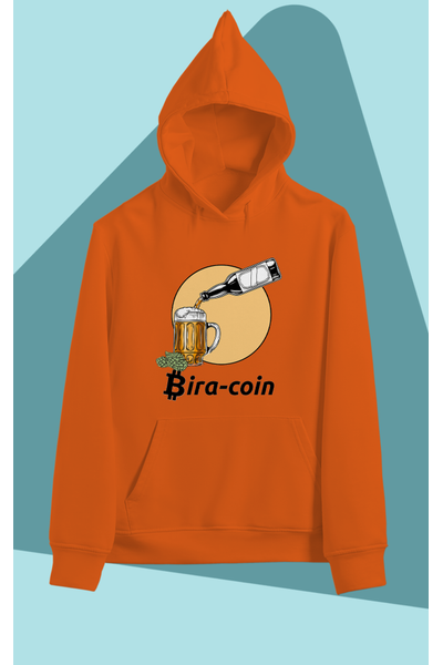 Bira Coin 2  (Üniseks Kapüþonlu)