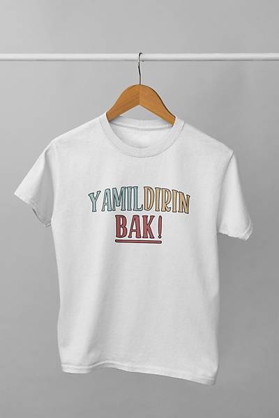 Yamldrn Bak (niseks ocuk Tirt)