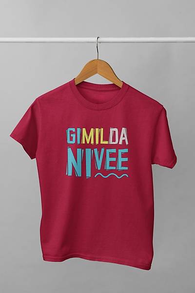 Gmldan Vee (niseks ocuk Tirt)