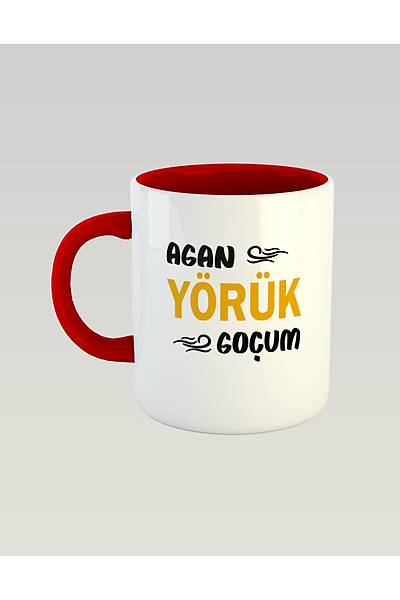Agan Yrk Goum(Porselen Kupa)