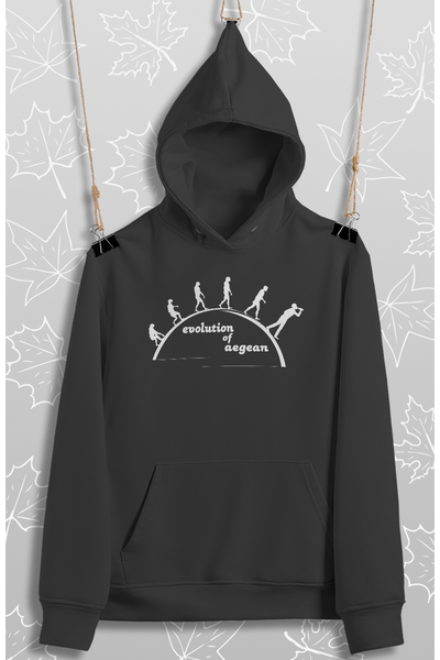 Evolution Off Aegean (niseks Sweatshirt)