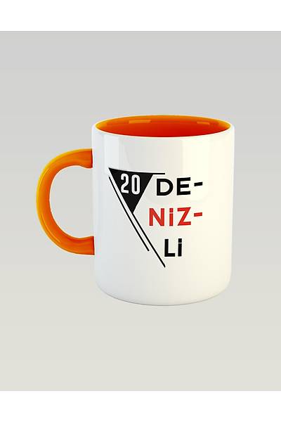 Denizli Horozu aaa56 (Porselen Kupa)