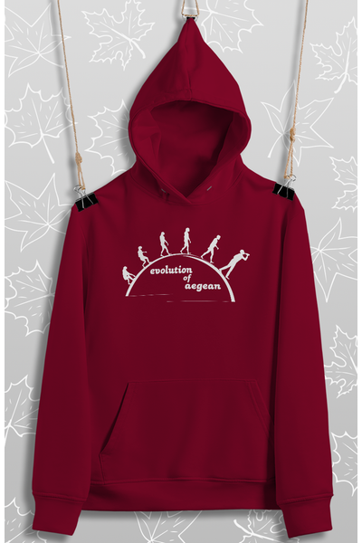 Evolution Off Aegean (niseks Sweatshirt)