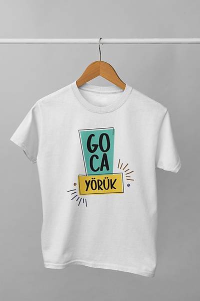 Goca Yrk(niseks ocuk Tirt) bazenyoruk pamukgoca