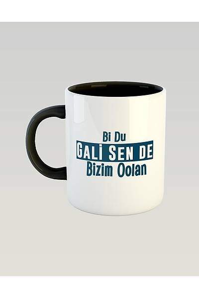 Bi Du Gal Sende Bizimoolan(Porselen Kupa)