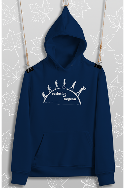Evolution Off Aegean (niseks Sweatshirt)