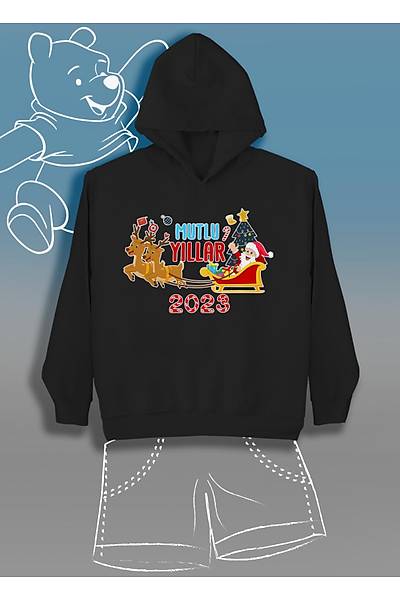 Mutlu Yllar Noel 2023 (ocuk Kaponlu)