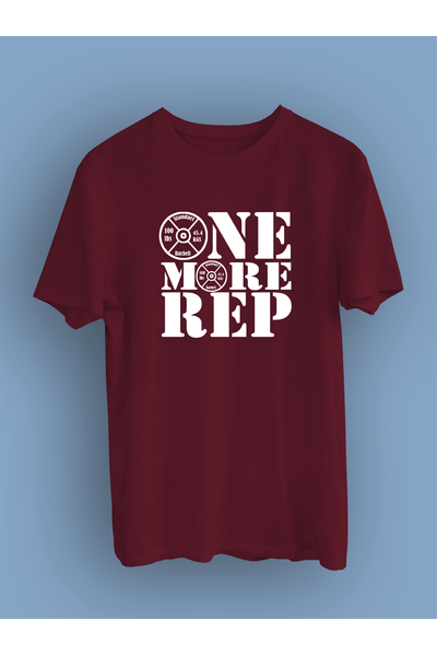 One More Rep (niseks Tirt)