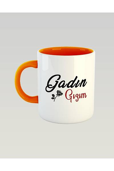 Gadn Gzm  (Porselen Kupa)