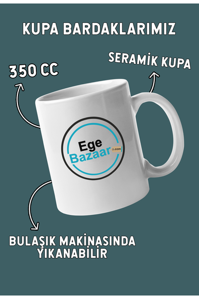 Spoty Efe Türküsü(Porselen Kupa)