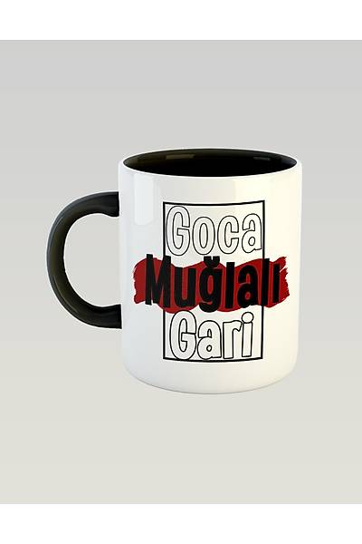 Goca Muglal Gari(Porselen Kupa)