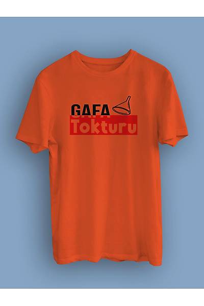 Gafa Tokturu (Üniseks Tişört)