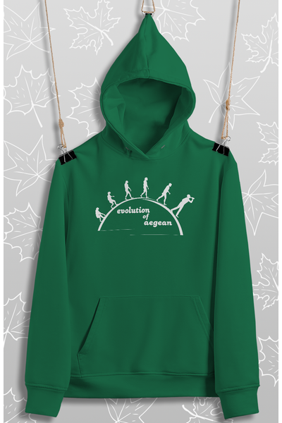Evolution Off Aegean (niseks Sweatshirt)