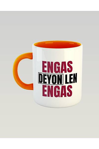 Engas Deyon Engas aaa99 (Porselen Kupa)