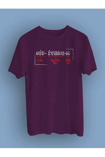 Gidivecem Tasarm gidiveecem(niseks Tirt)
