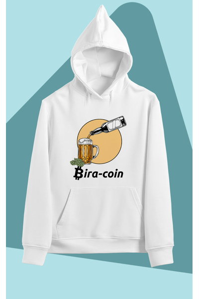 Bira Coin 2  (Üniseks Kapüþonlu)