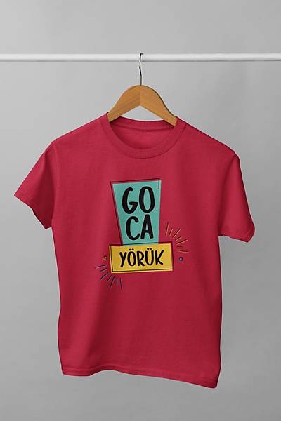 Goca Yrk(niseks ocuk Tirt) bazenyoruk pamukgoca